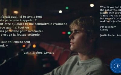 Justin Bieber : personne à qui parler